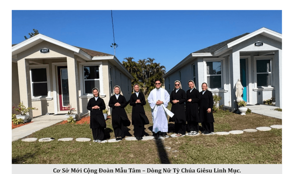 Dong Nu Ty Chua Gie Su - Co So Moi